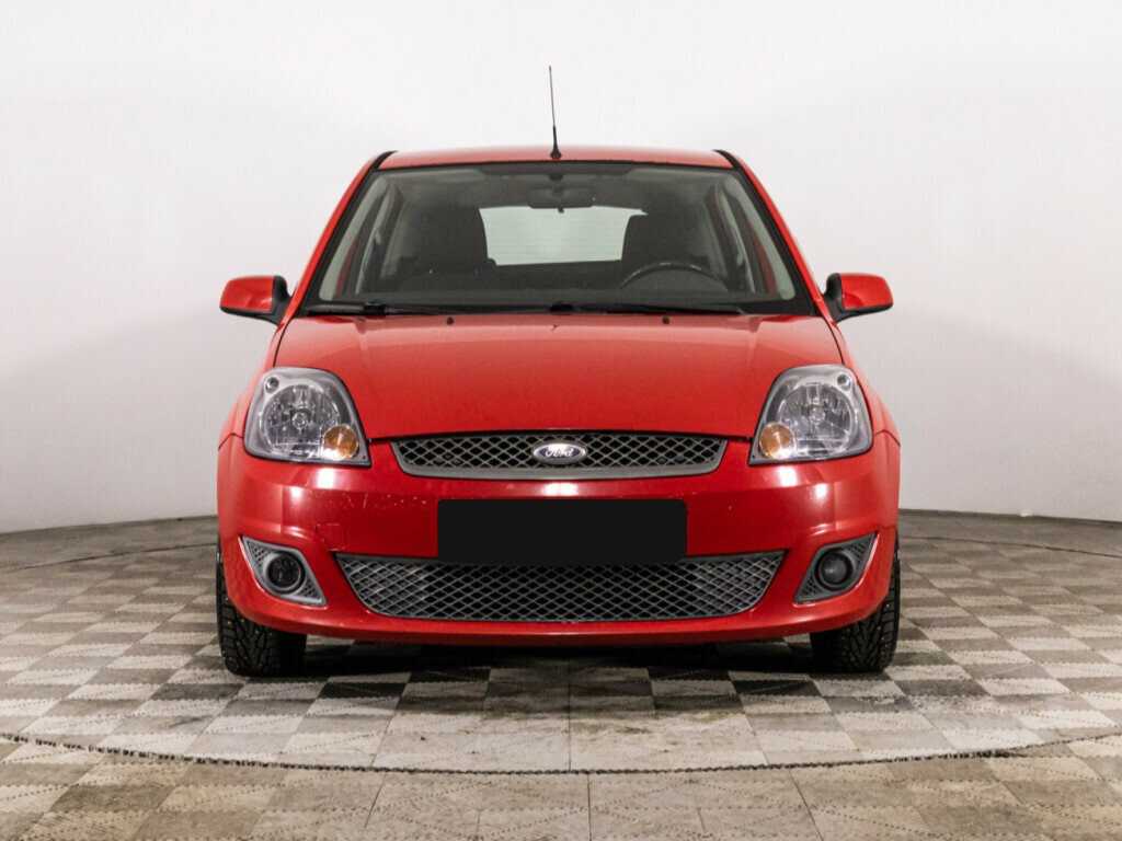 Ford Fiesta, 2006 Фото №2