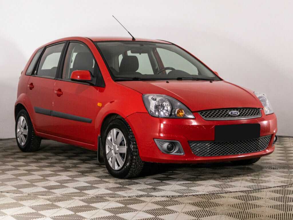 Ford Fiesta, 2006 Фото №3