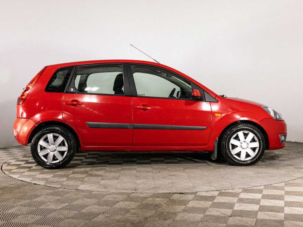 Ford Fiesta, 2006 Фото №4