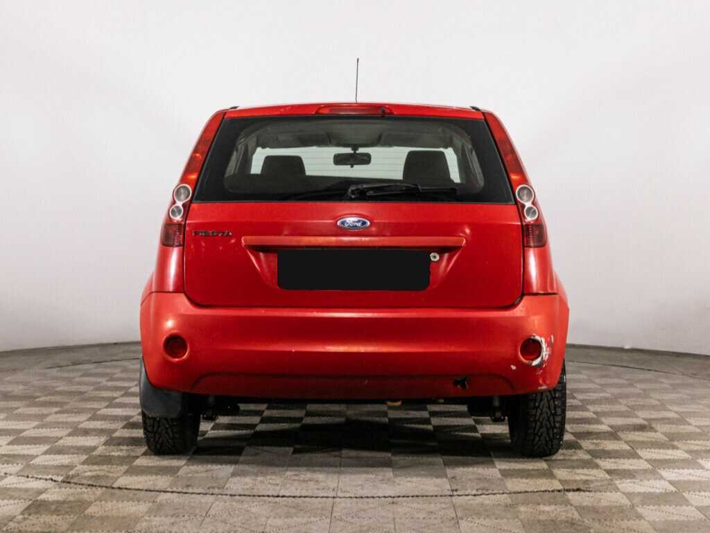 Ford Fiesta, 2006 Фото №6