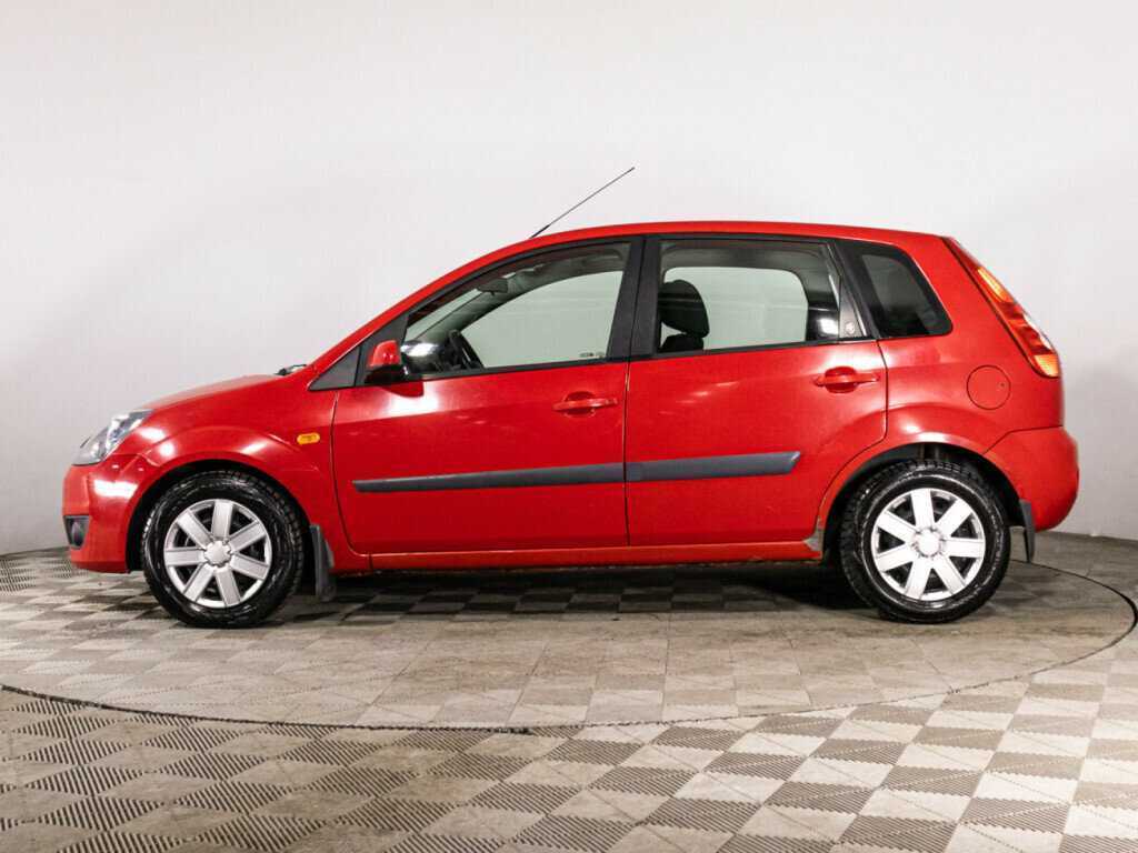 Ford Fiesta, 2006 Фото №8