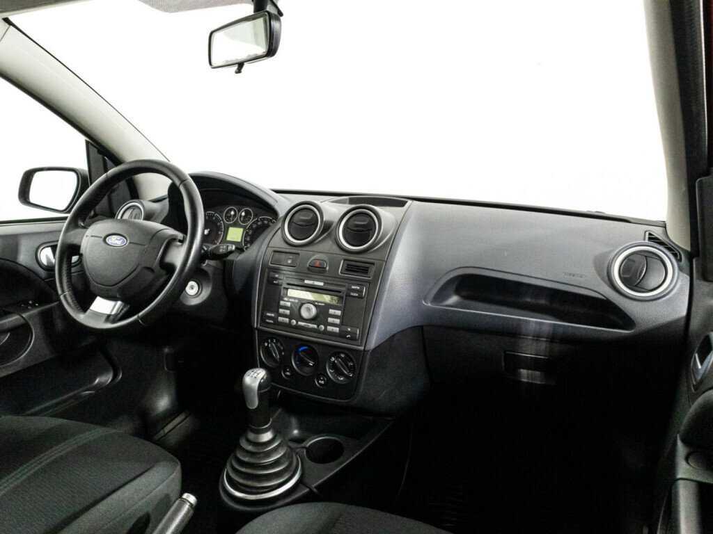 Ford Fiesta, 2006 Фото №9