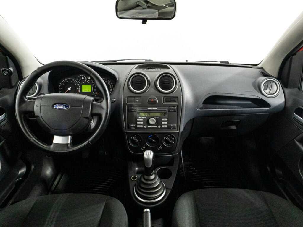 Ford Fiesta, 2006 Фото №13