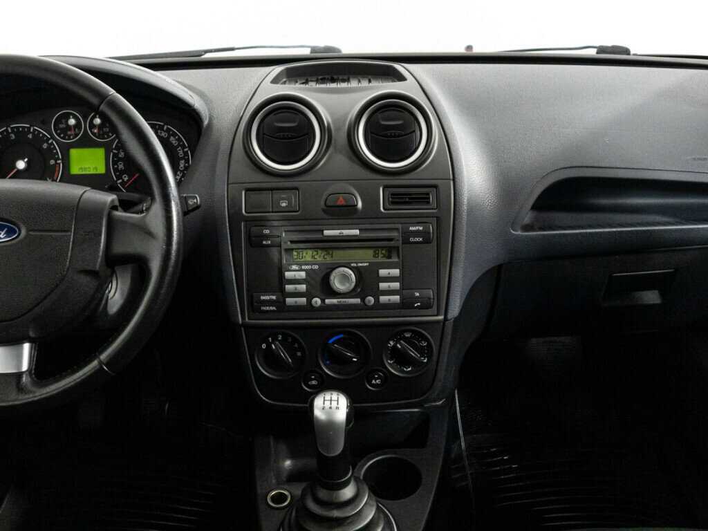 Ford Fiesta, 2006 Фото №14