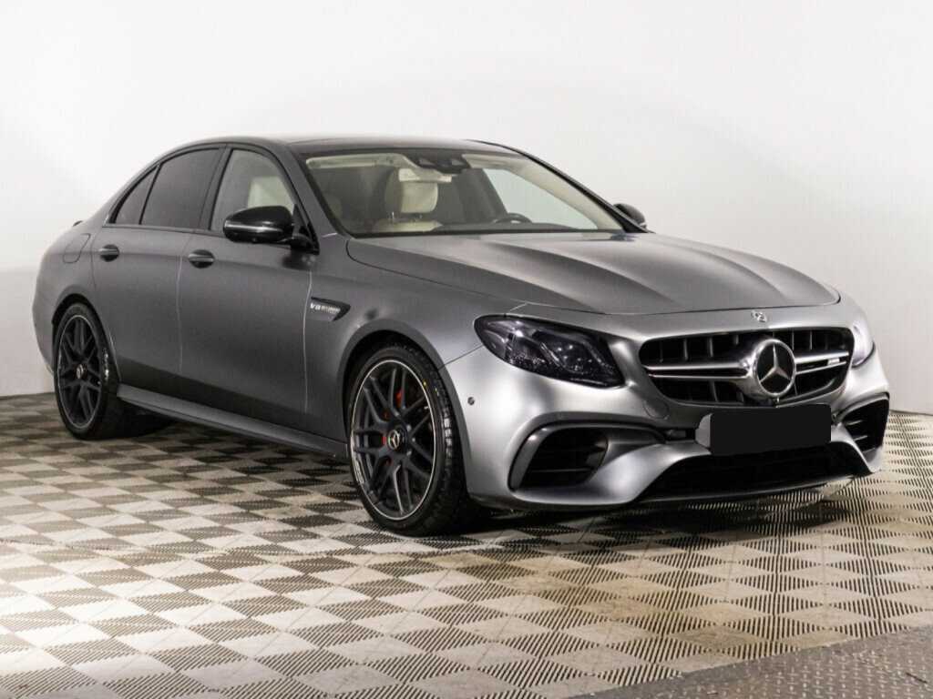 Mercedes-Benz E-Класс AMG 63 AMG S, 2018 - 123 956 км. | Фото №3