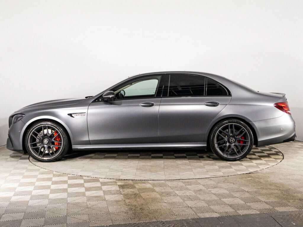 Mercedes-Benz E-Класс AMG 63 AMG S, 2018 - 123 956 км. | Фото №8