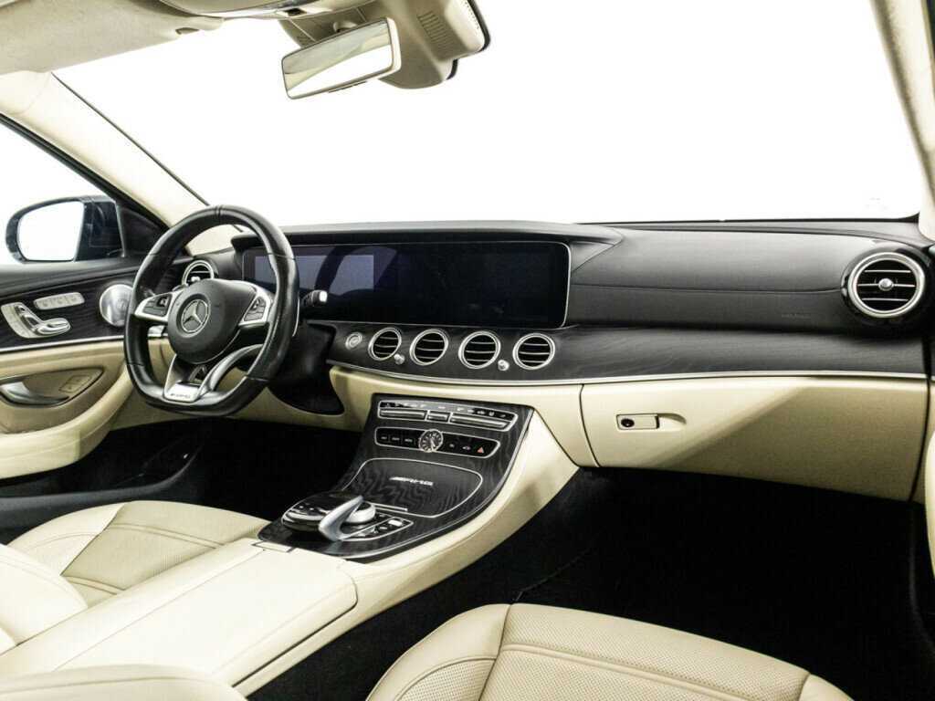 Mercedes-Benz E-Класс AMG 63 AMG S, 2018 Фото №9