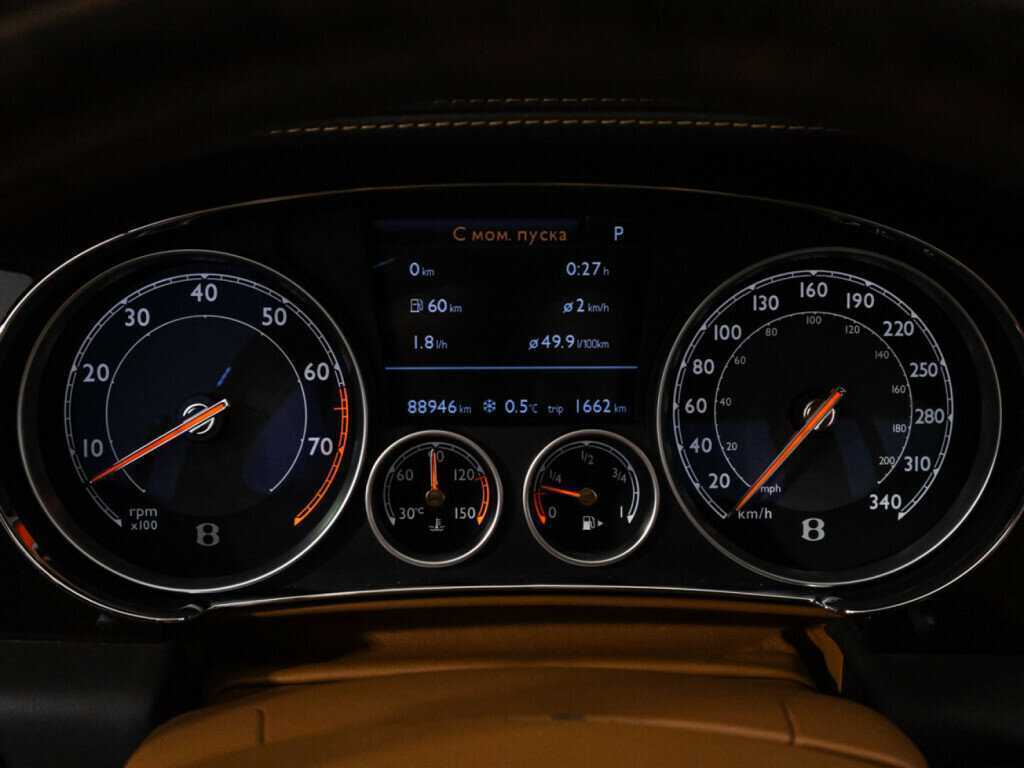 Bentley Continental GT, 2012 Фото №12