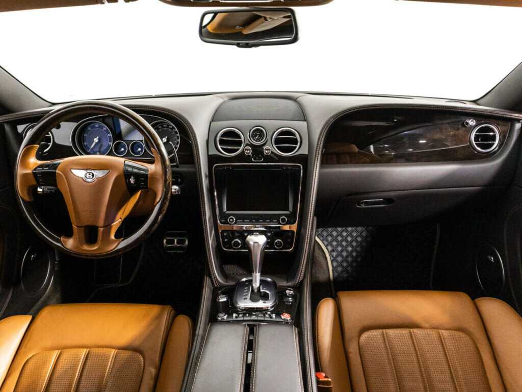 Bentley Continental GT, 2012 Фото №13