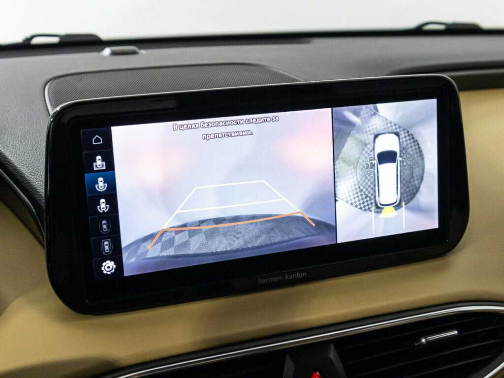 Hyundai Santa Fe, 2021 Фото №16