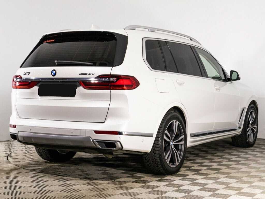 BMW X7 40i, 2020 - 73 917 км. | Фото №4