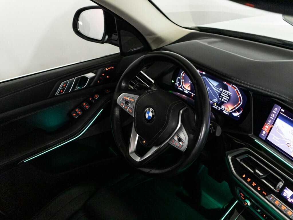 BMW X7 40i, 2020 Фото №33