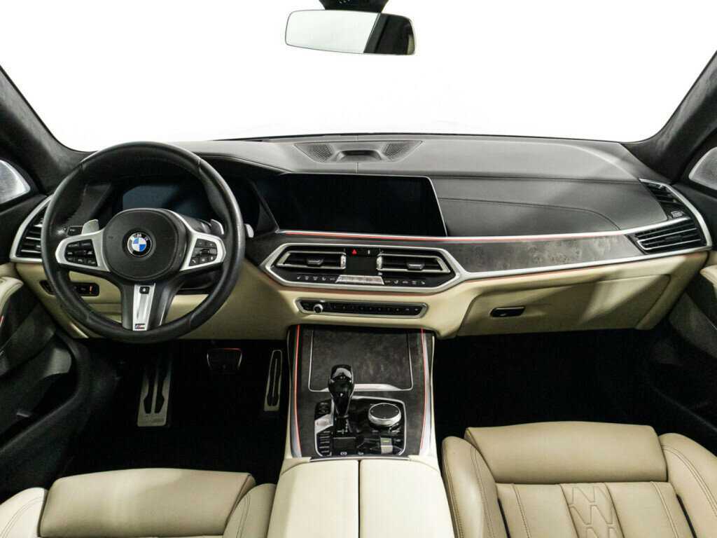 BMW X7 40d, 2020 Фото №13