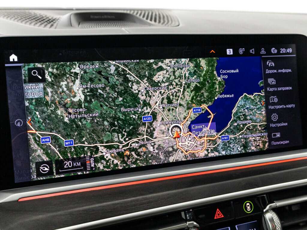 BMW X7 40d, 2020 Фото №22