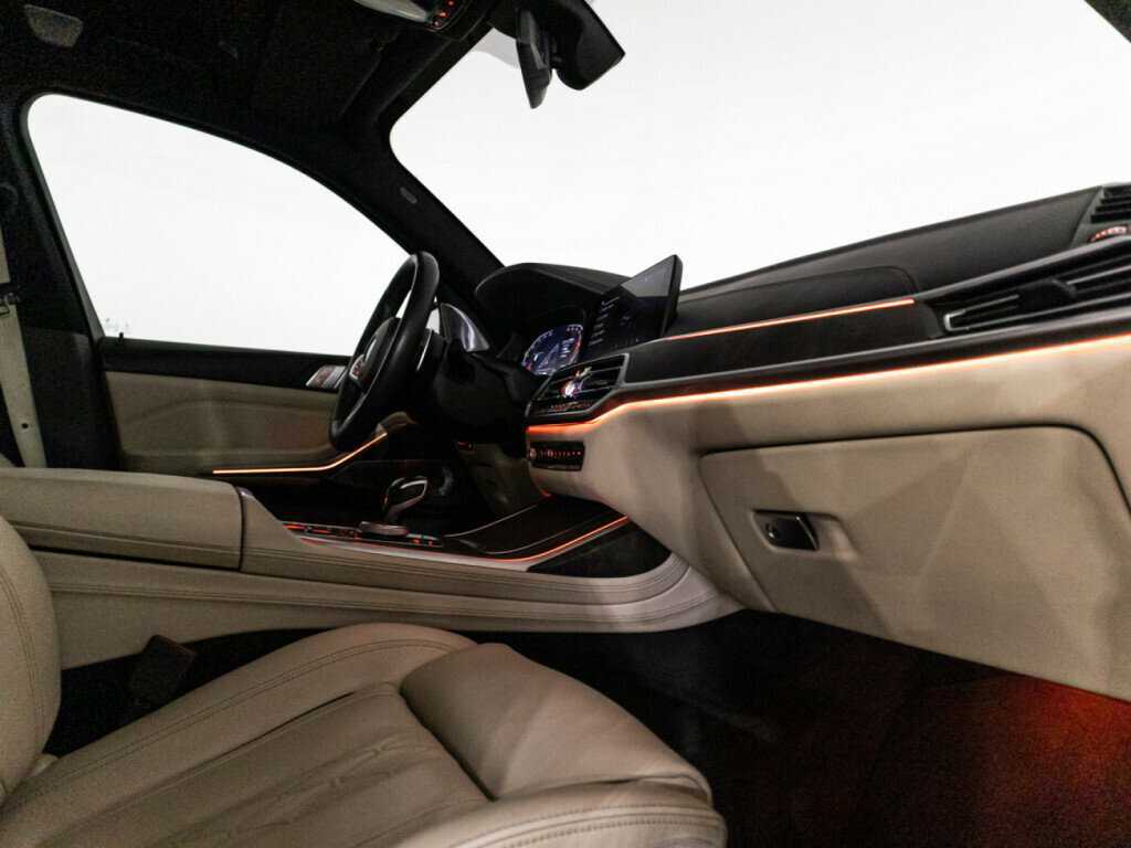 BMW X7 40d, 2020 Фото №36