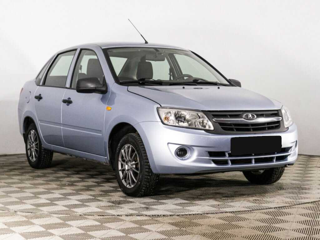 Lada (ВАЗ) Granta, 2013 - 182 706 км. | Фото №3