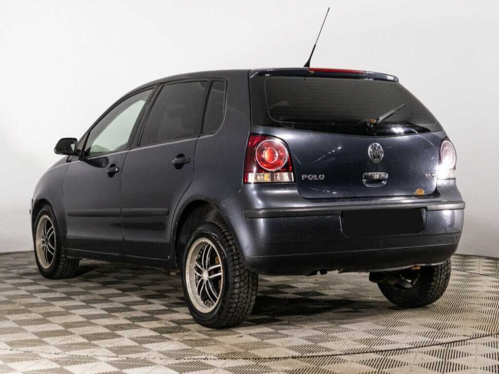 Volkswagen Polo, 2006 - 335 800 км. | Фото №7