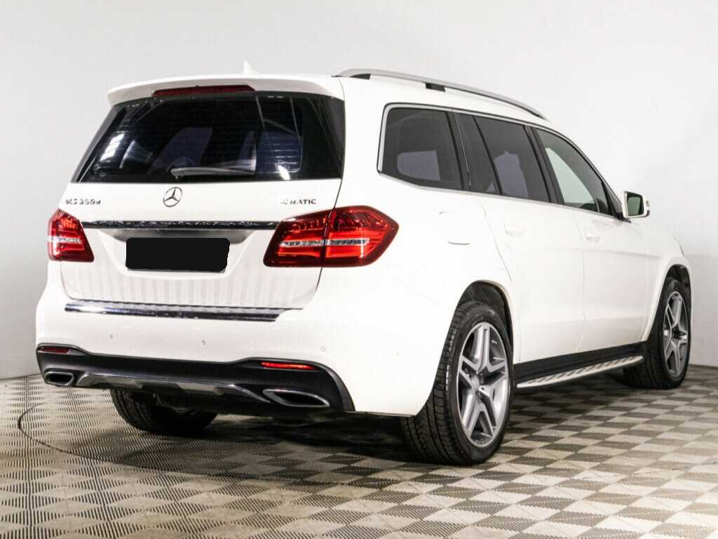 Mercedes-Benz GLS 350 d, 2016 - 158 223 км. | Фото №4