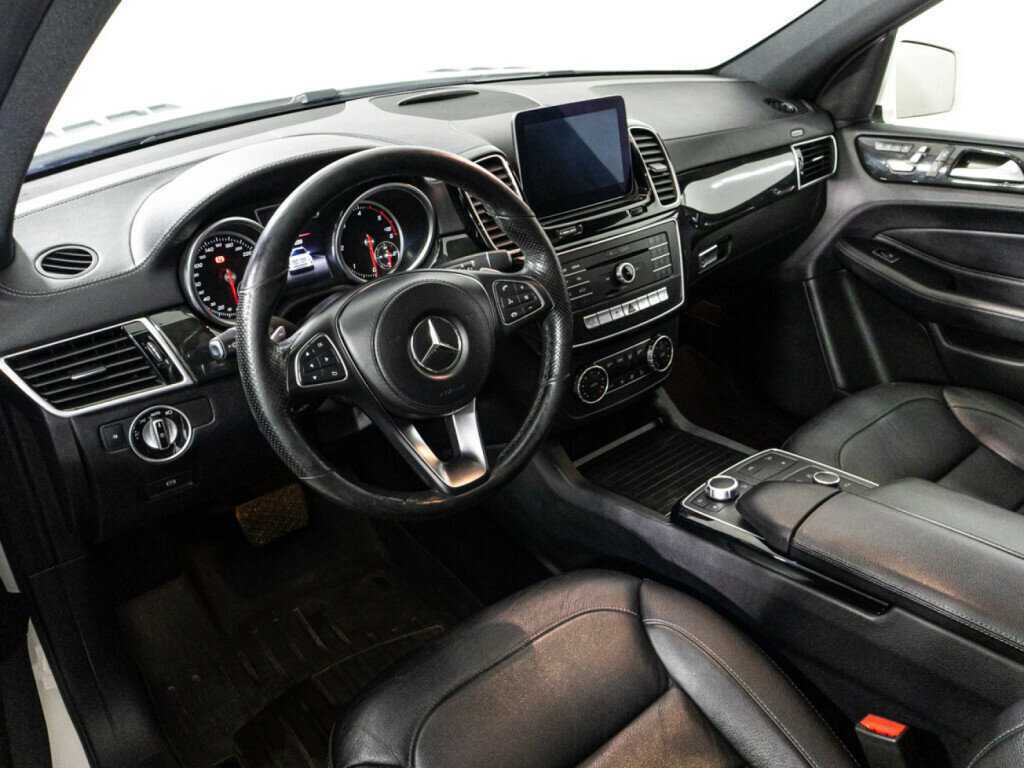 Mercedes-Benz GLS 350 d, 2016 Фото №9