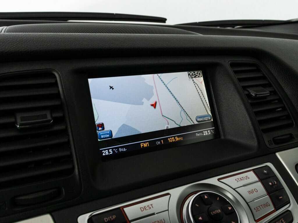 Nissan Murano, 2011 Фото №14