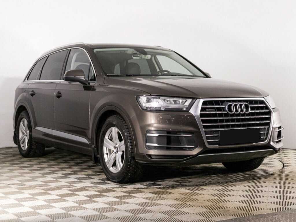 Audi Q7, 2015 Фото №3