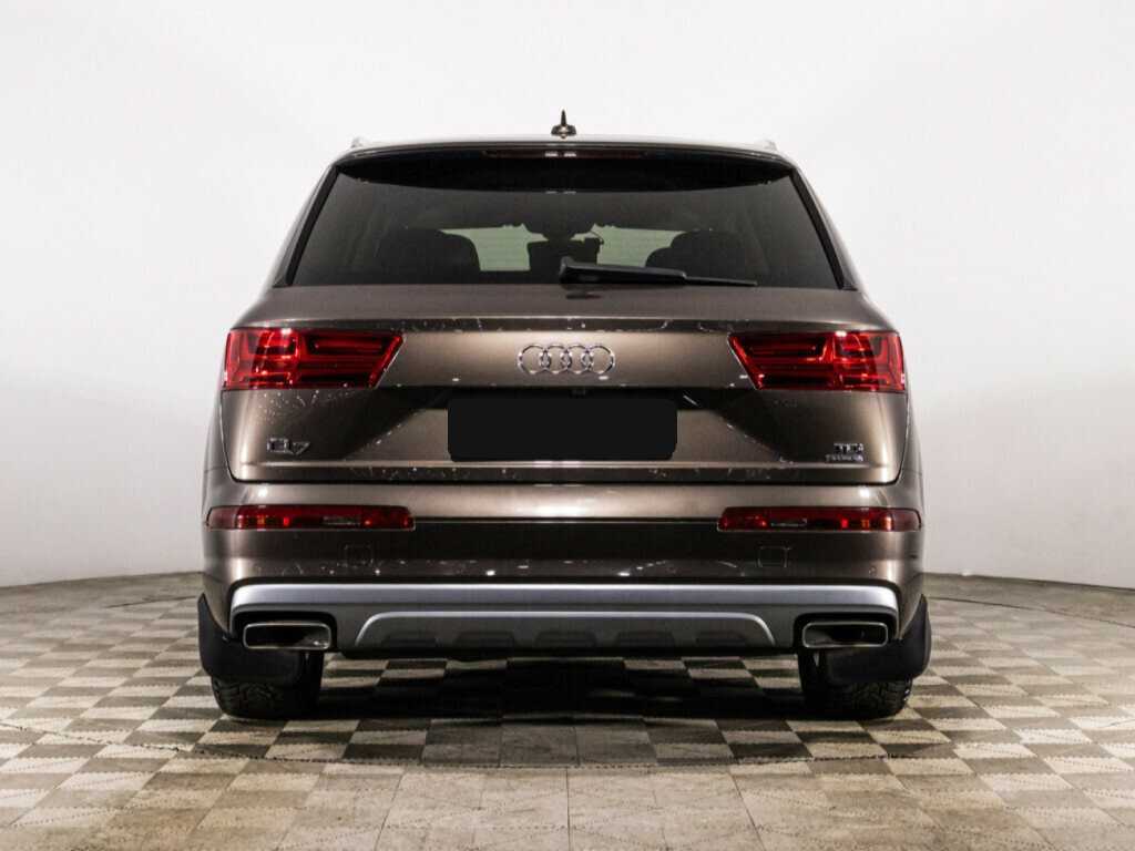 Audi Q7, 2015 Фото №5