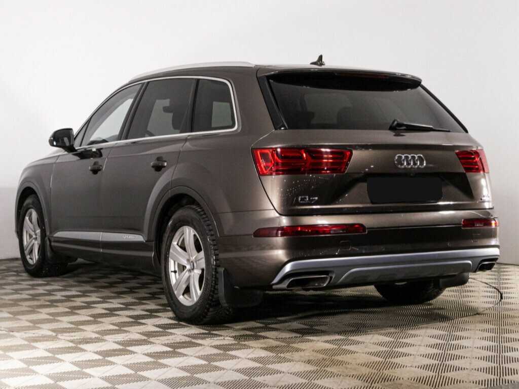 Audi Q7, 2015 Фото №6