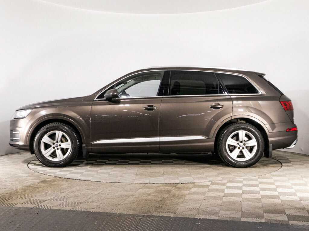 Audi Q7, 2015 Фото №7