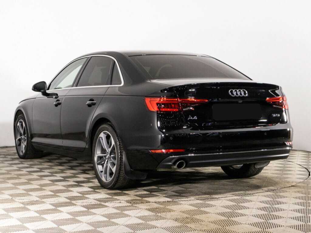 Audi A4, 2016 Фото №7