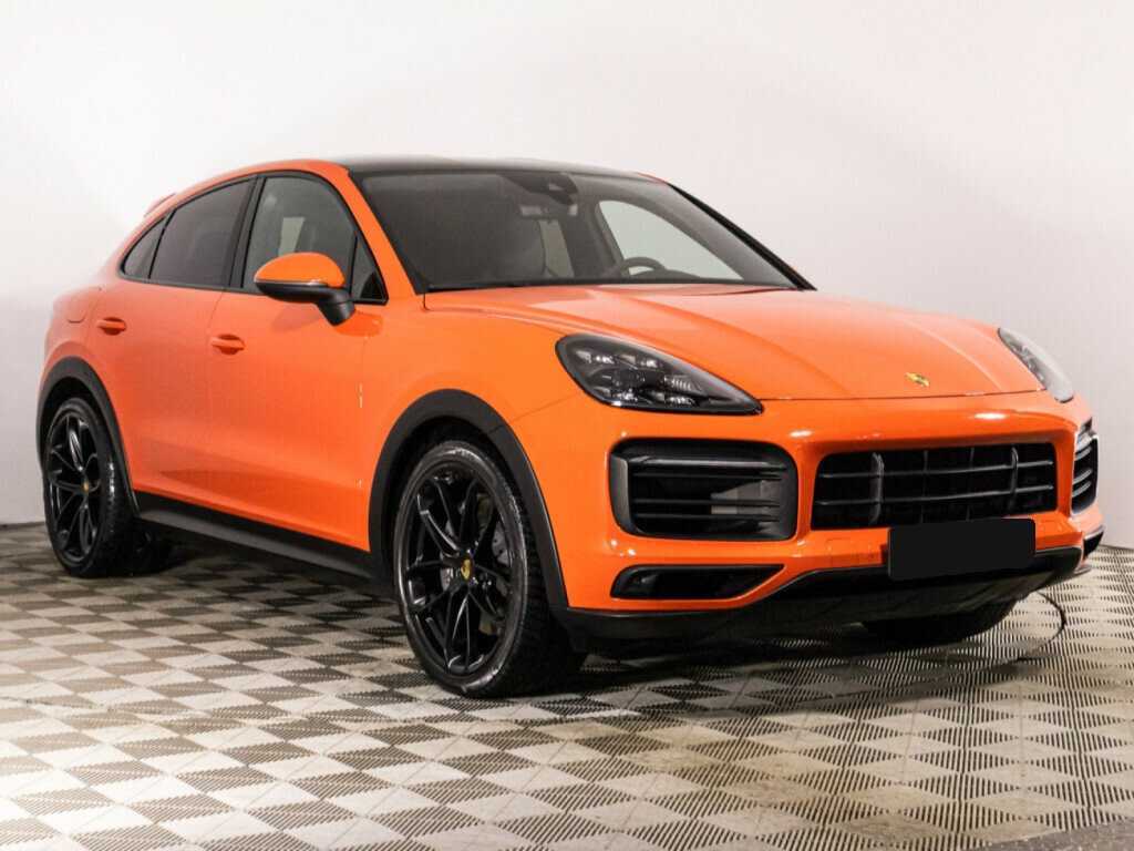 Porsche Cayenne S Coupé, 2019 Фото №3