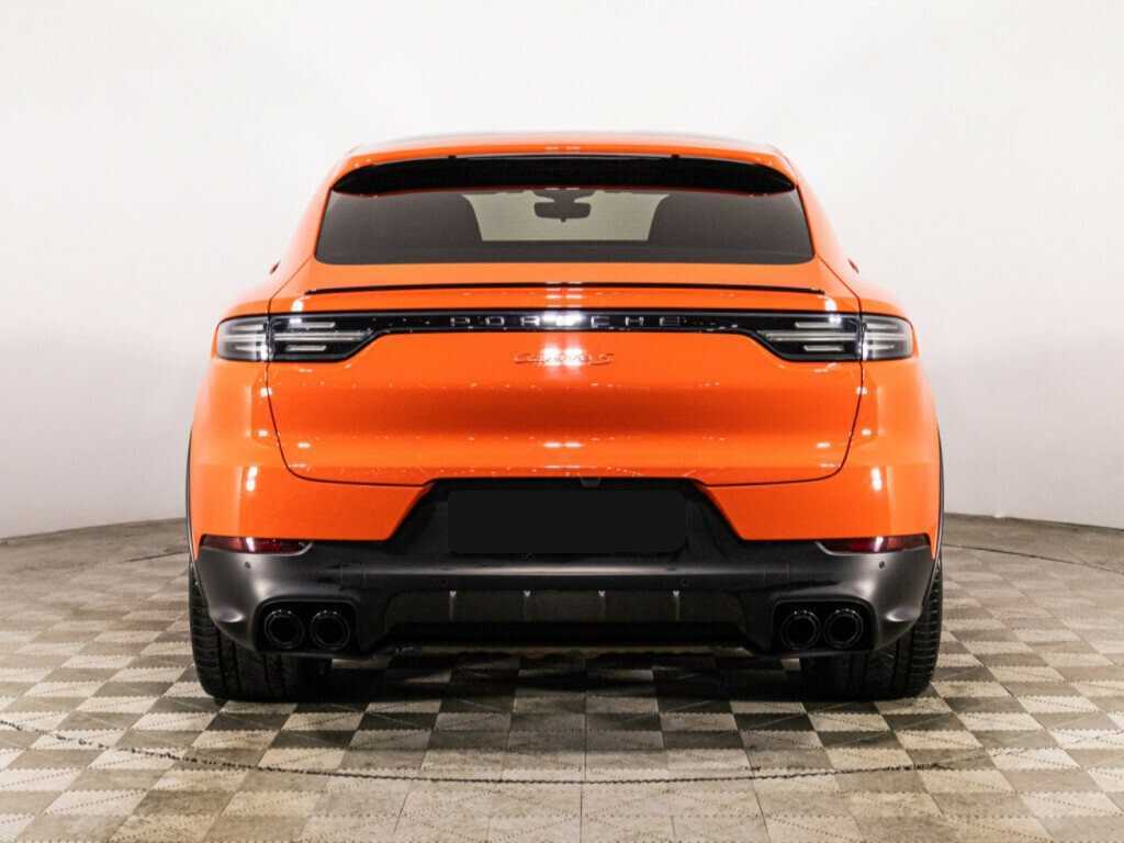 Porsche Cayenne S Coupé, 2019 Фото №6