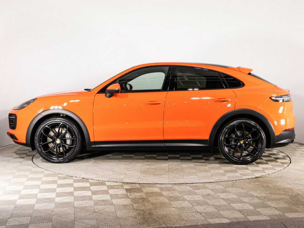 Porsche Cayenne S Coupé, 2019 Фото №8