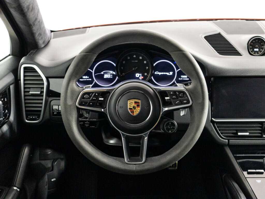 Porsche Cayenne S Coupé, 2019 Фото №26