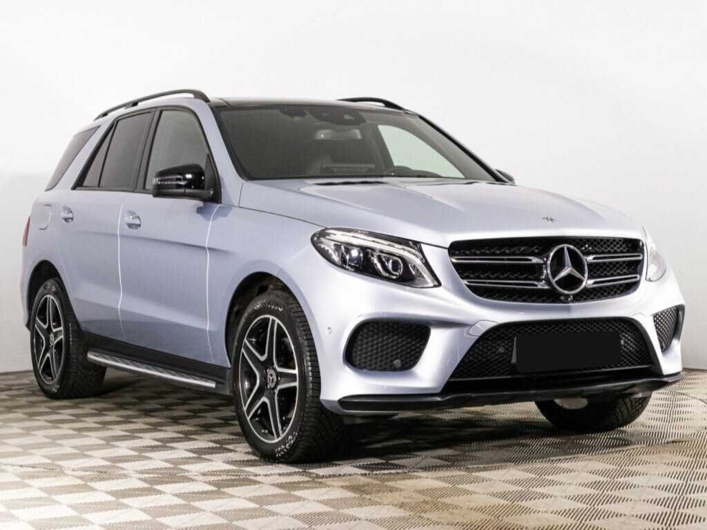 Mercedes-Benz GLE 300, 2017 - 153 657 км. | Фото №3