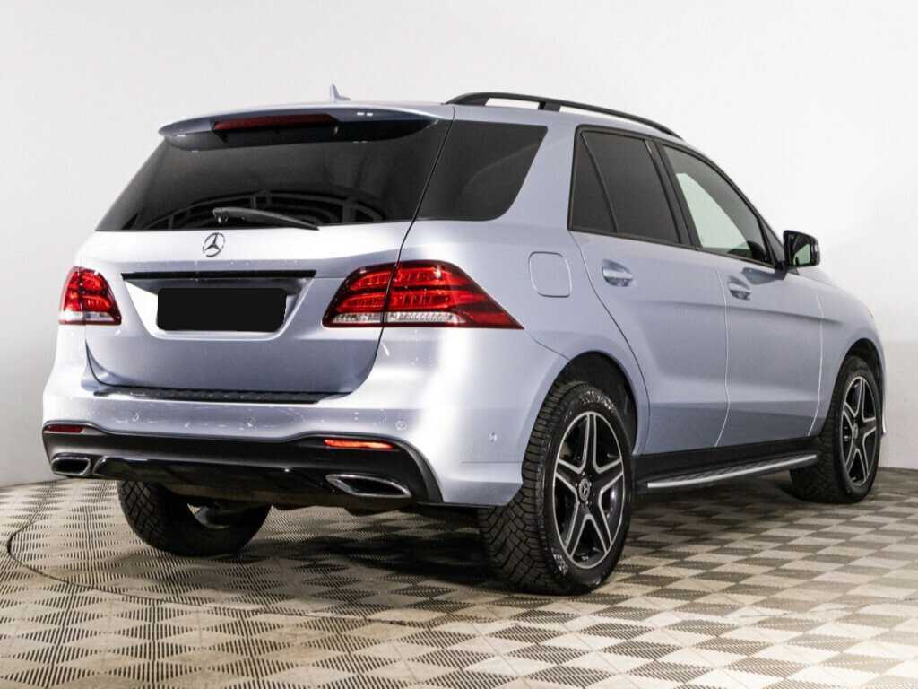 Mercedes-Benz GLE 300, 2017 - 153 657 км. | Фото №5