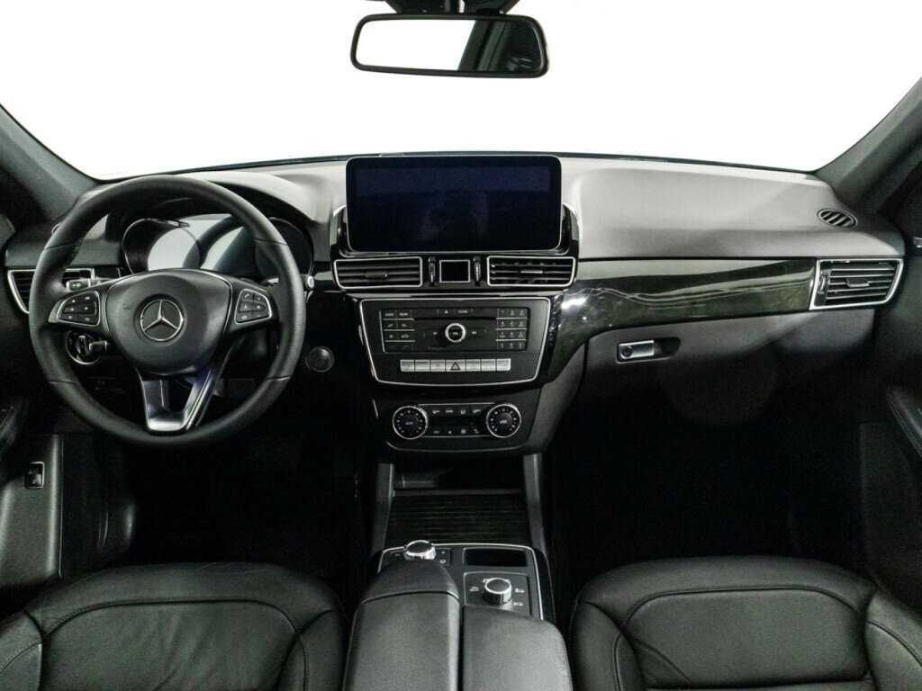 Mercedes-Benz GLE 300, 2017 Фото №13