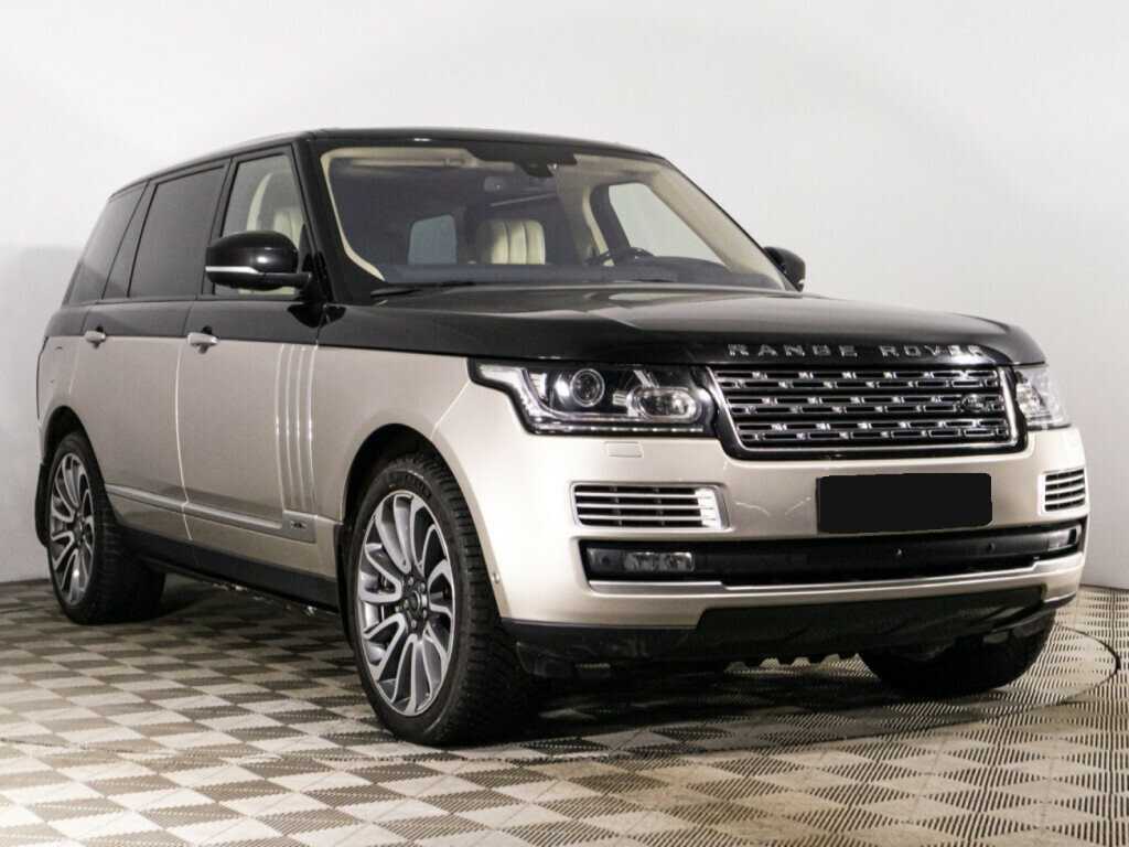 Land Rover Range Rover Long, 2017 - 128 599 км. | Фото №3