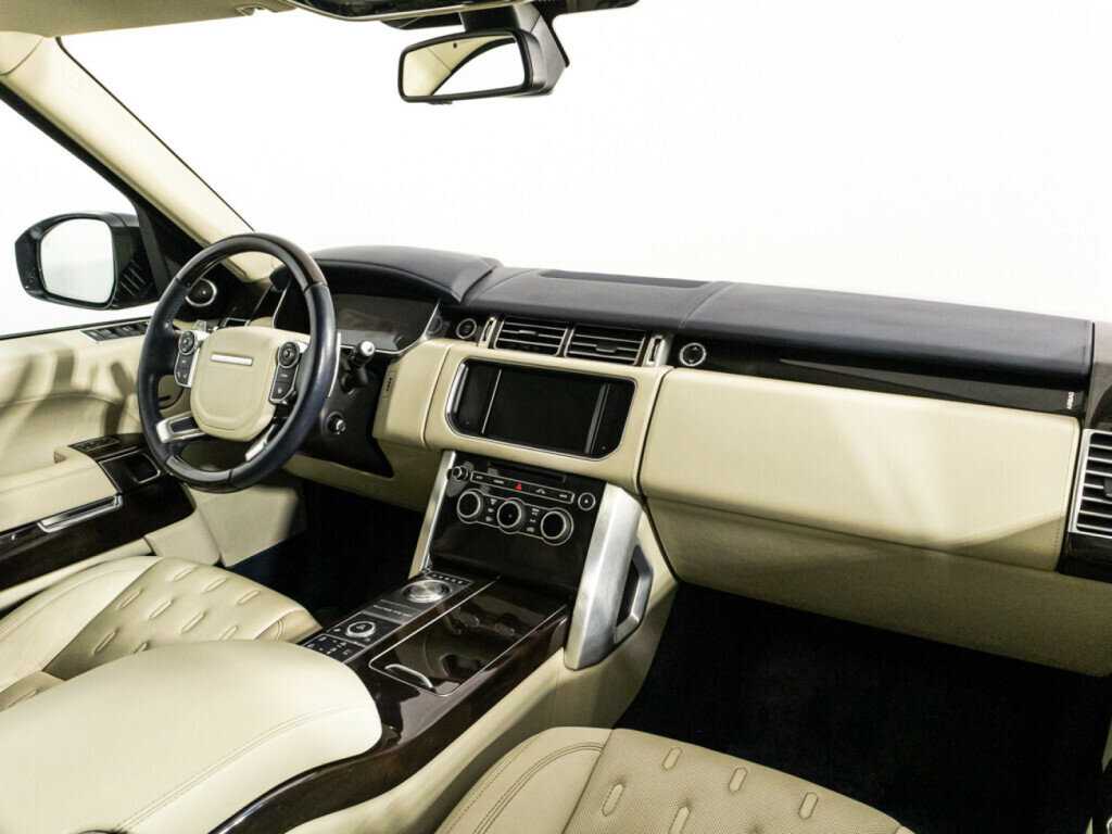 Land Rover Range Rover Long, 2017 - 128 599 км. | Фото №8