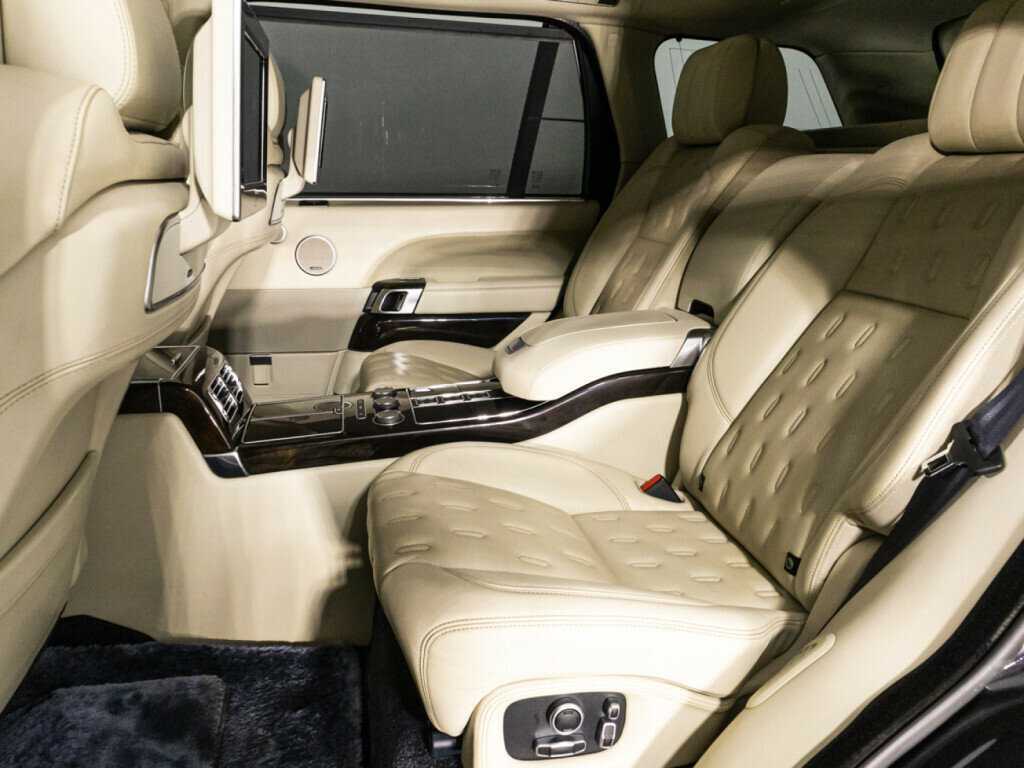 Land Rover Range Rover Long, 2017 Фото №9