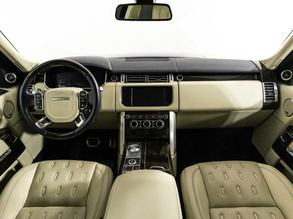 Land Rover Range Rover Long, 2017 Фото №12