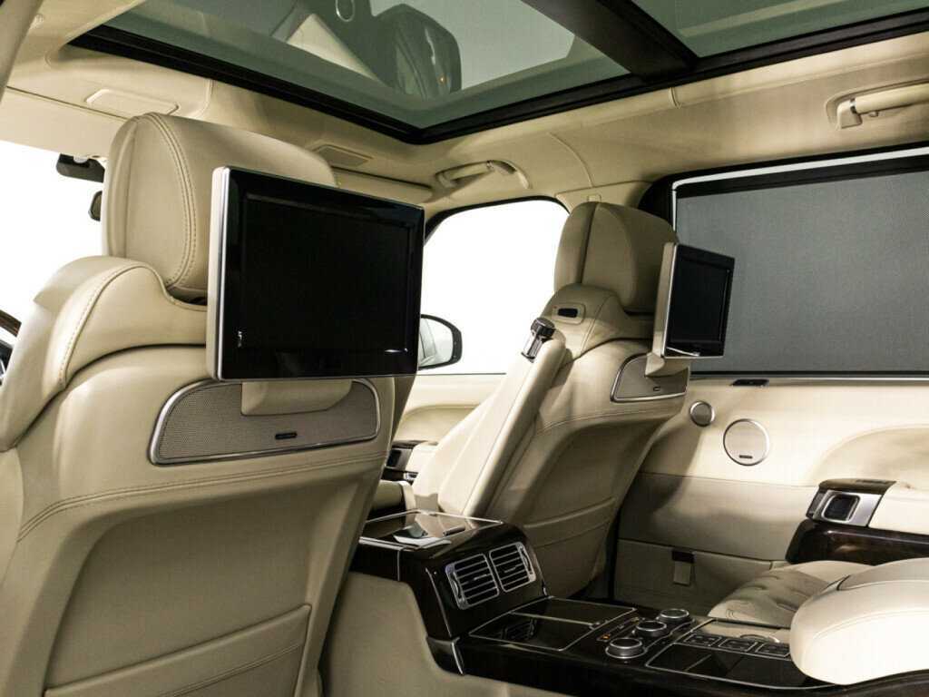 Land Rover Range Rover Long, 2017 Фото №20