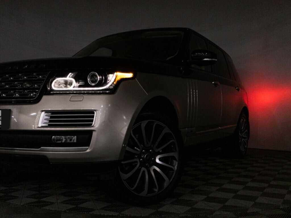 Land Rover Range Rover Long, 2017 Фото №37