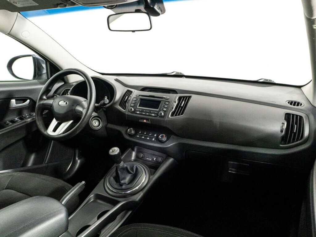 Kia Sportage, 2013 Фото №9