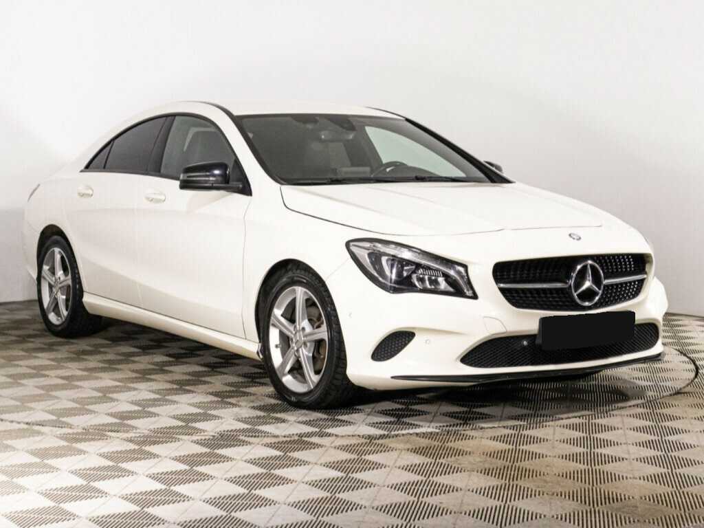 Mercedes-Benz CLA 200, 2016 - 147 037 км. | Фото №3