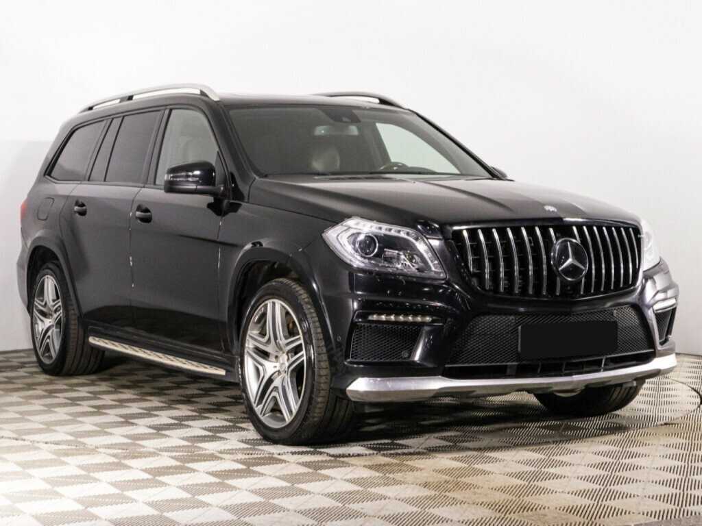 Mercedes-Benz GL-Класс 350 CDI BlueTEC, 2015 - 144 588 км. | Фото №3