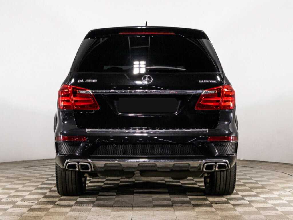 Mercedes-Benz GL-Класс 350 CDI BlueTEC, 2015 - 144 588 км. | Фото №5