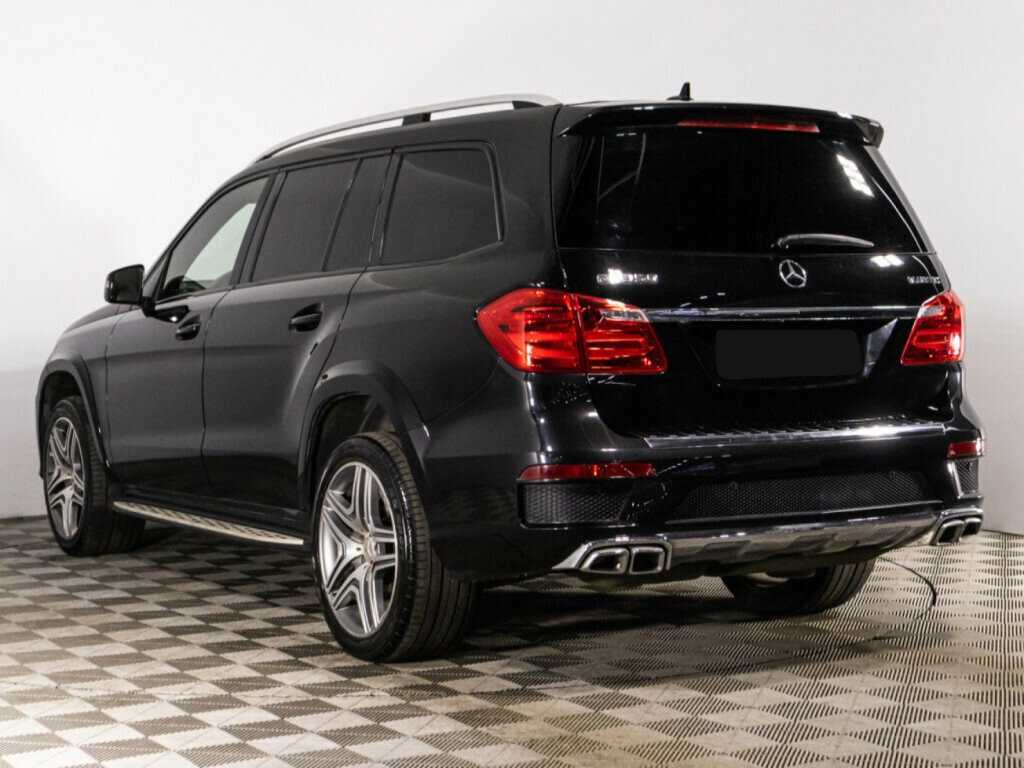 Mercedes-Benz GL-Класс 350 CDI BlueTEC, 2015 - 144 588 км. | Фото №6