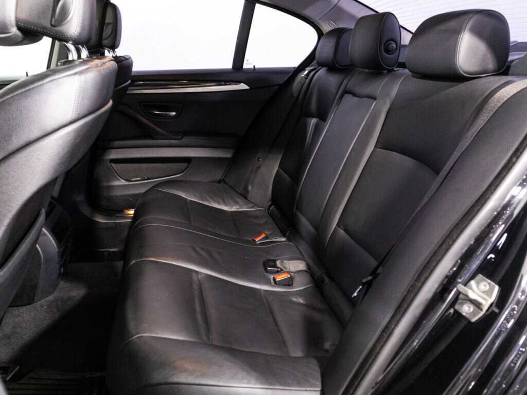 BMW 5 серии 525d xDrive, 2013 Фото №10