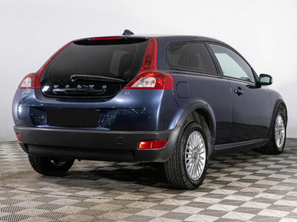Volvo C30, 2008 Фото №5