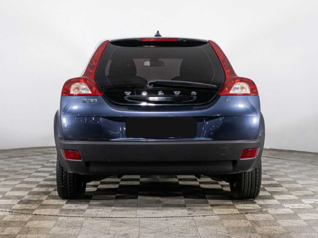 Volvo C30, 2008 Фото №6